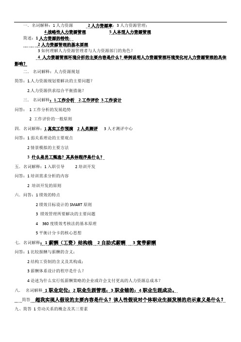 人资