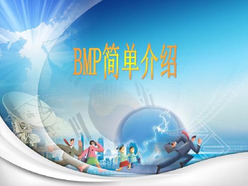 BMP简单介绍