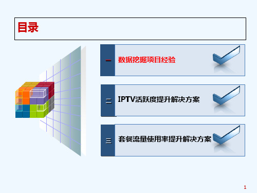 某市电信低质用户活跃度解决方案