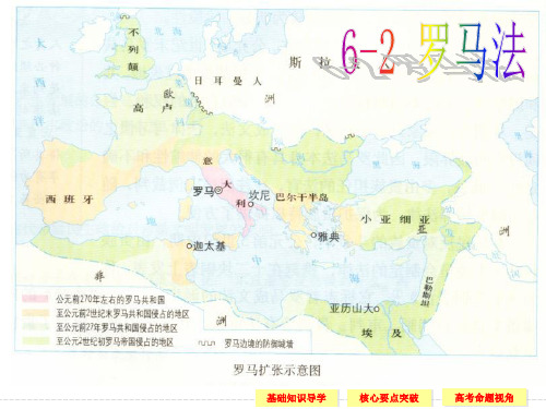 人民版高中历史必修一《罗马法》课件