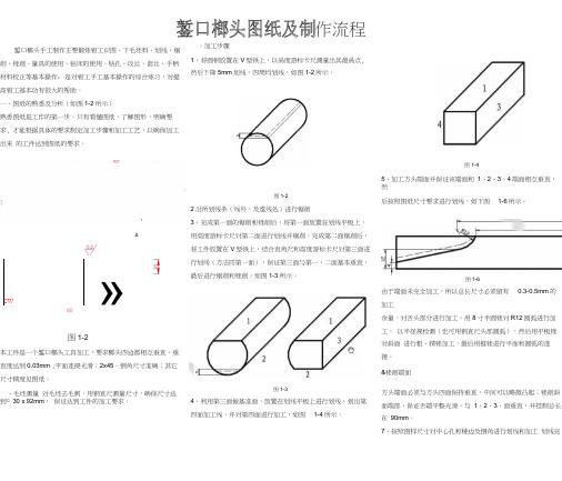 錾口榔头图纸及制作过程