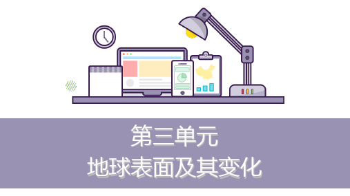 五年级上 第一节 地球表面的地形 26张ppt) 教科版