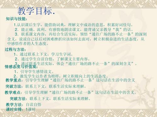 14    通往广场的路不止一条