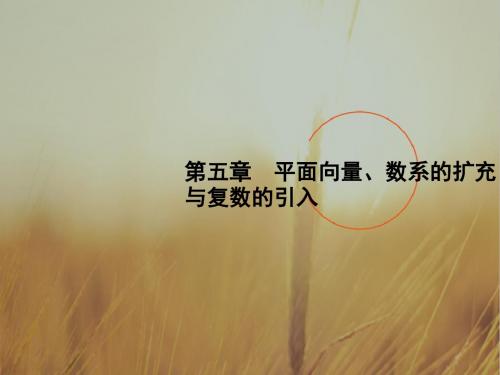 2018版高考数学文科北师大版一轮复习课件：第五章 平