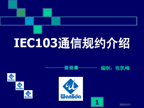IEC103规约培训