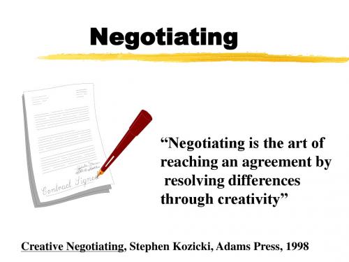 Negotiation2