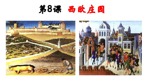 人教部编版九年级历史上册 第8课  西欧庄园  课件(共21张PPT)
