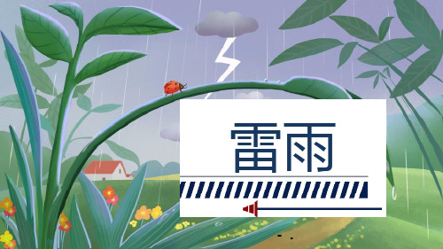 《雷雨》PPT精品课件