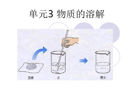湘教版化学九上5.3《物质的溶解》ppt课件(共26张PPT)