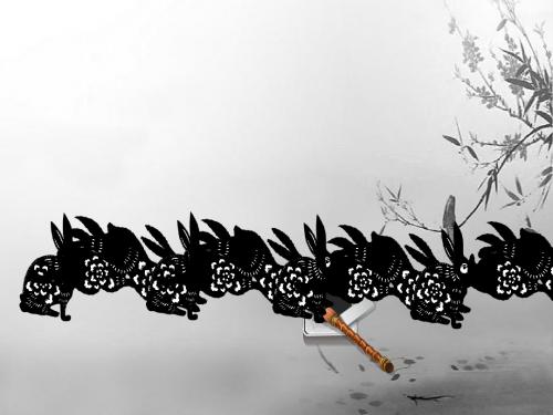 皮影戏