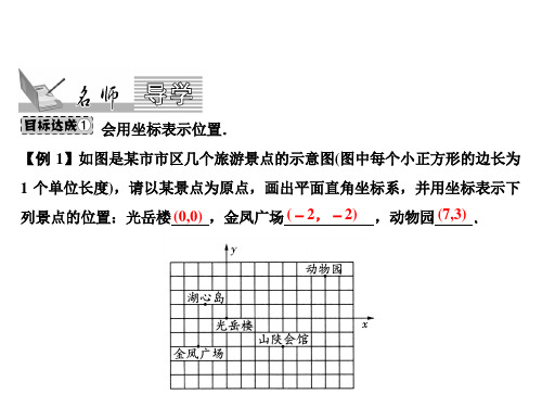 第23章23.6.1.用坐标确定位置