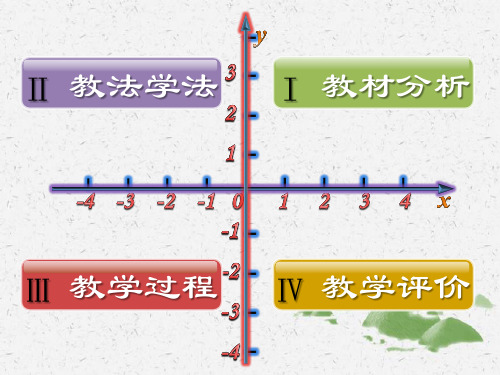 八年级数学下册 《17.2.1平面直角坐标系说课  课件PPT