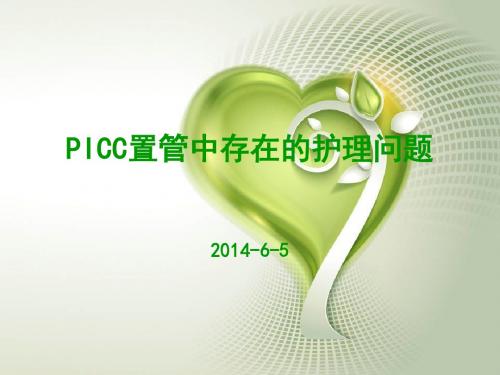 picc课件
