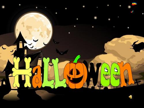HALLOWEEN(万圣节PPT)