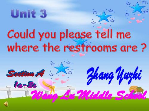 人教新目标九年级英语 Unit 3 Could you please telme Section A(1a-1c)