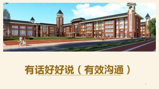 沟通的学问 主题班会课件