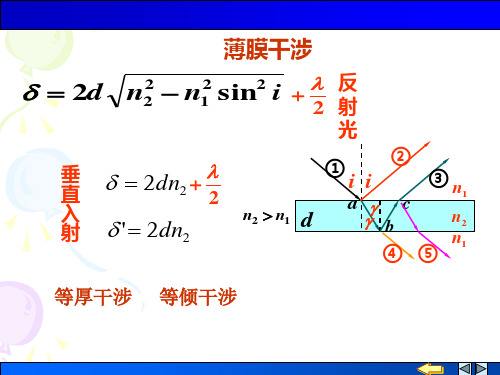 大学物理 菲涅耳原理-单缝衍射