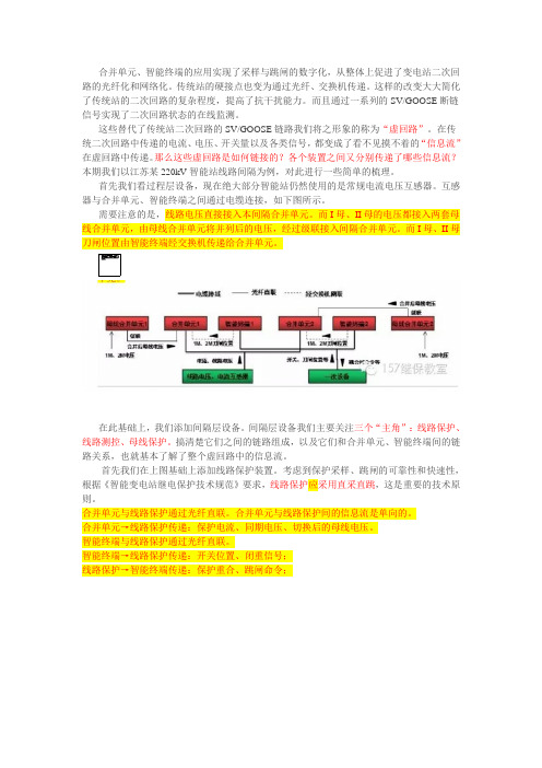 6智能站的“虚回路”和“信息流”