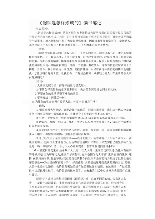 读书笔记 Microsoft Word 文档