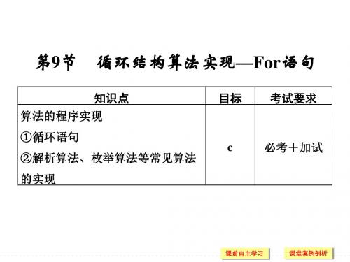 2018-2019新设计信息技术基础(课件 讲义 习题)：第二章 信息的加工第二章 第9节