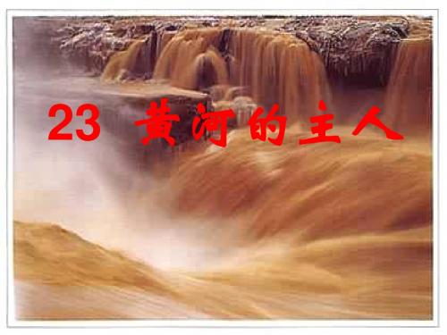 黄河的主人2