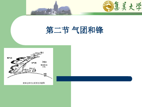 第二节气团和锋精品PPT课件