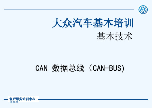 大众CANBUS