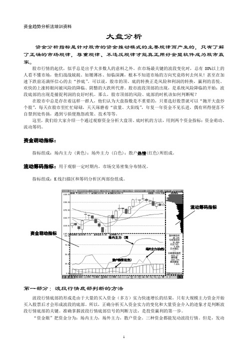 资金培训资料(综合)