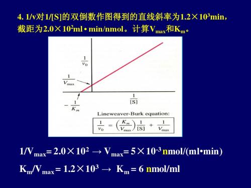 河南工业大学 生化 1习题讲解