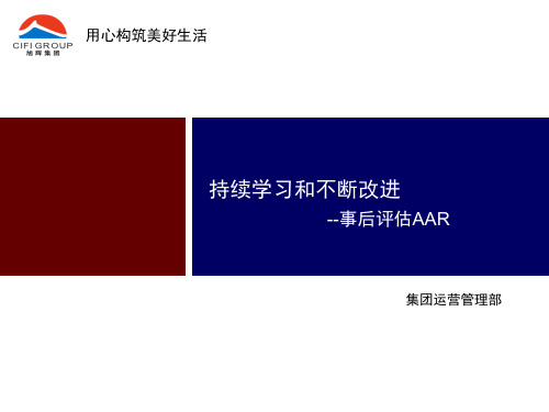 知识管理之AAR