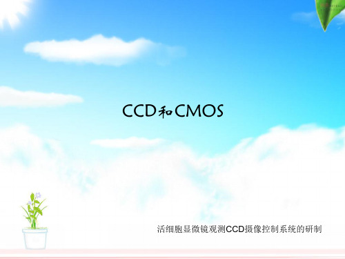CCD和CMOS的区别