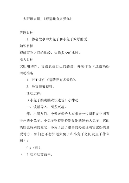 猜猜我有多爱你 (2)