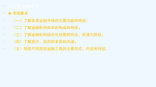 银行管理讲义 1-2