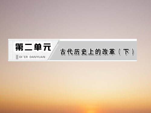 《忽必烈改制》课件05