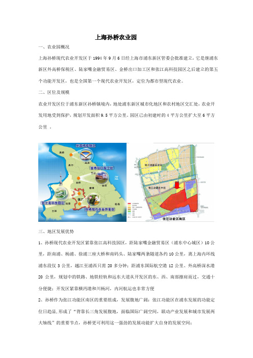 上海孙桥农业园