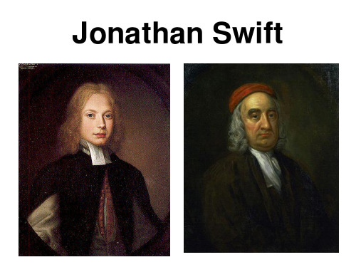 Jonathan Swift乔纳森 斯威夫特