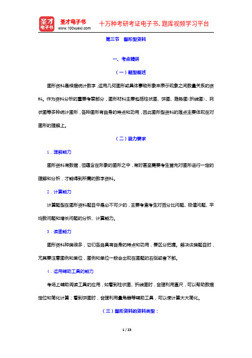 安徽省选聘高校毕业生到村任职考试《行政职业能力测试》考点精讲及典型题详解-图形型资料【圣才出品】