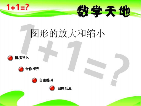 《图形放大和缩小》最新优质ppt课件