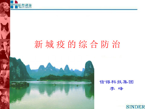 新城疫的综合防治