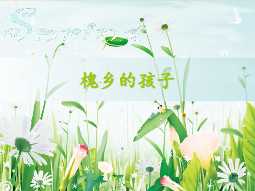 槐乡的孩子