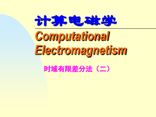 C有限差分法.ppt