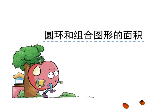 苏教版五年级下册第六单元第5课时圆环与组合图形的面积课件