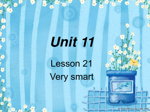 青少年版新概念2Unit_11