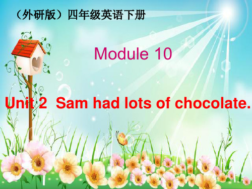 四下10-Sam-had-lots-of-chocolate