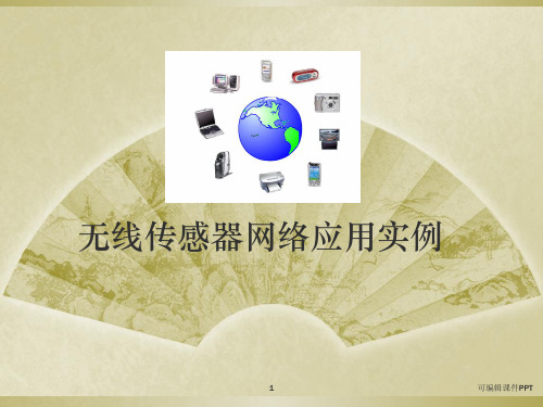 无线传感器网络应用实例ppt课件