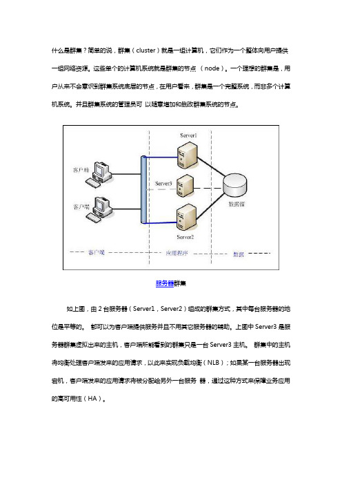 虚拟化群集中的网络负载平衡和高可用性