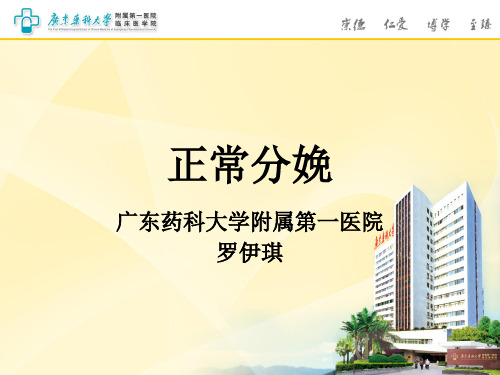 正常分娩-PPT课件(文库推荐)
