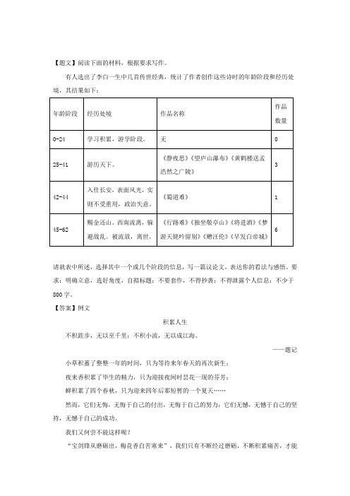 宁夏回族自治区银川市一中2020届高三三模语文试题