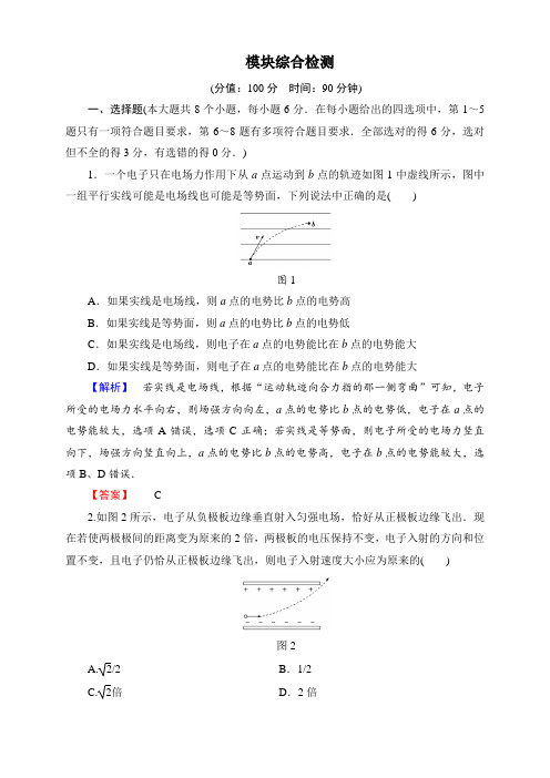 新课标高中同步辅导高中物理选修31同步辅导配套文档+
