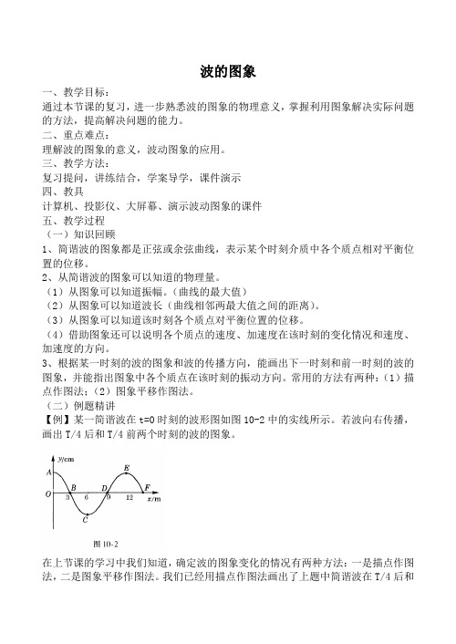 高中物理波的图象1人教版选修3-4